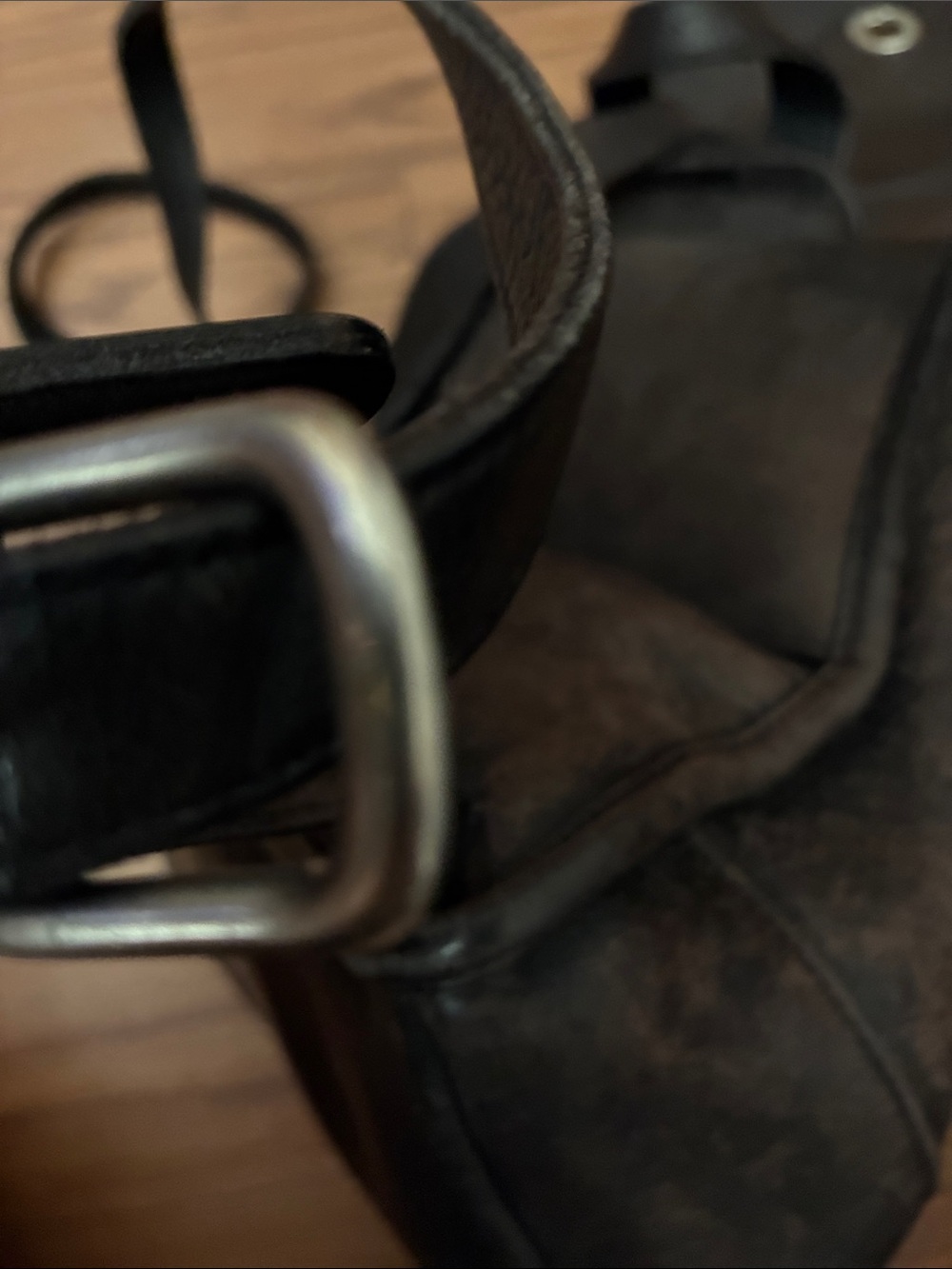 Vintage Coach Leather Backpack Broken Zipper please read! - Picture 9 of 11